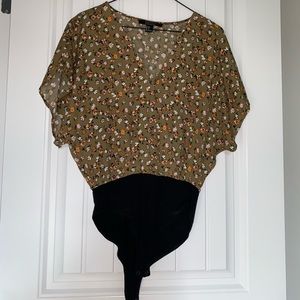 Never Worn Forever21 bodysuit